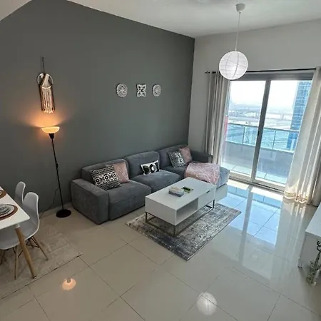 Lavish One Bedroom Apartment@ Dubai Marina Exterior photo