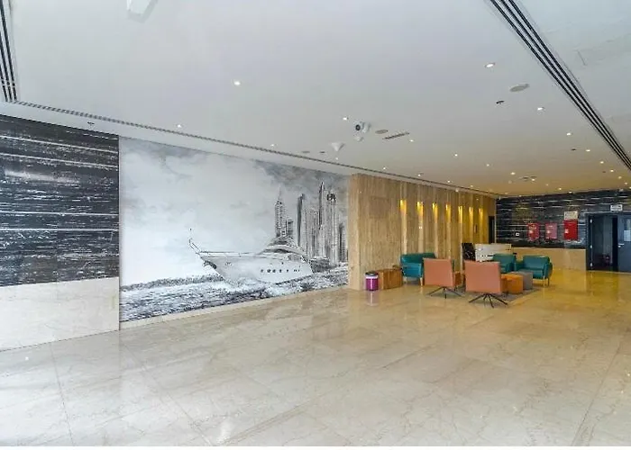 Lavish One Bedroom Apartment@ Dubai Marina