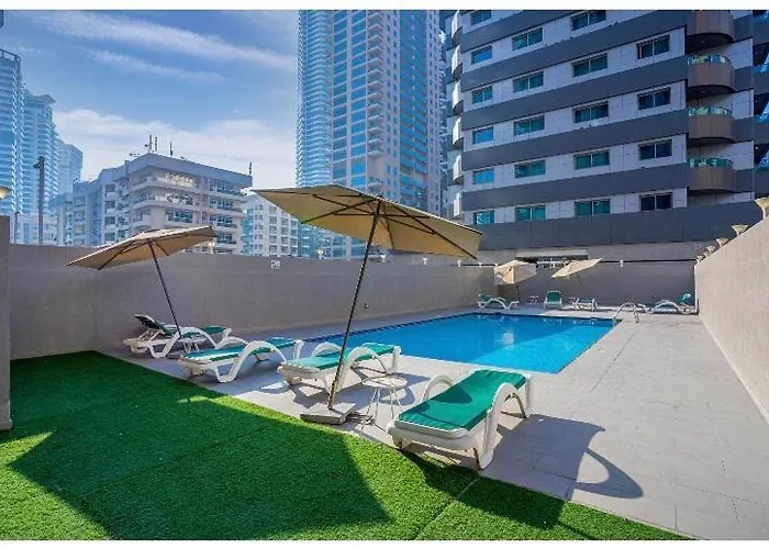 Lavish One Bedroom Apartment@ Dubai Marina